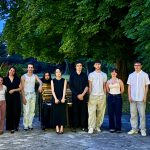 Concert d’été de fin d’année scolaire dans le jardin des Enfants des Arts
