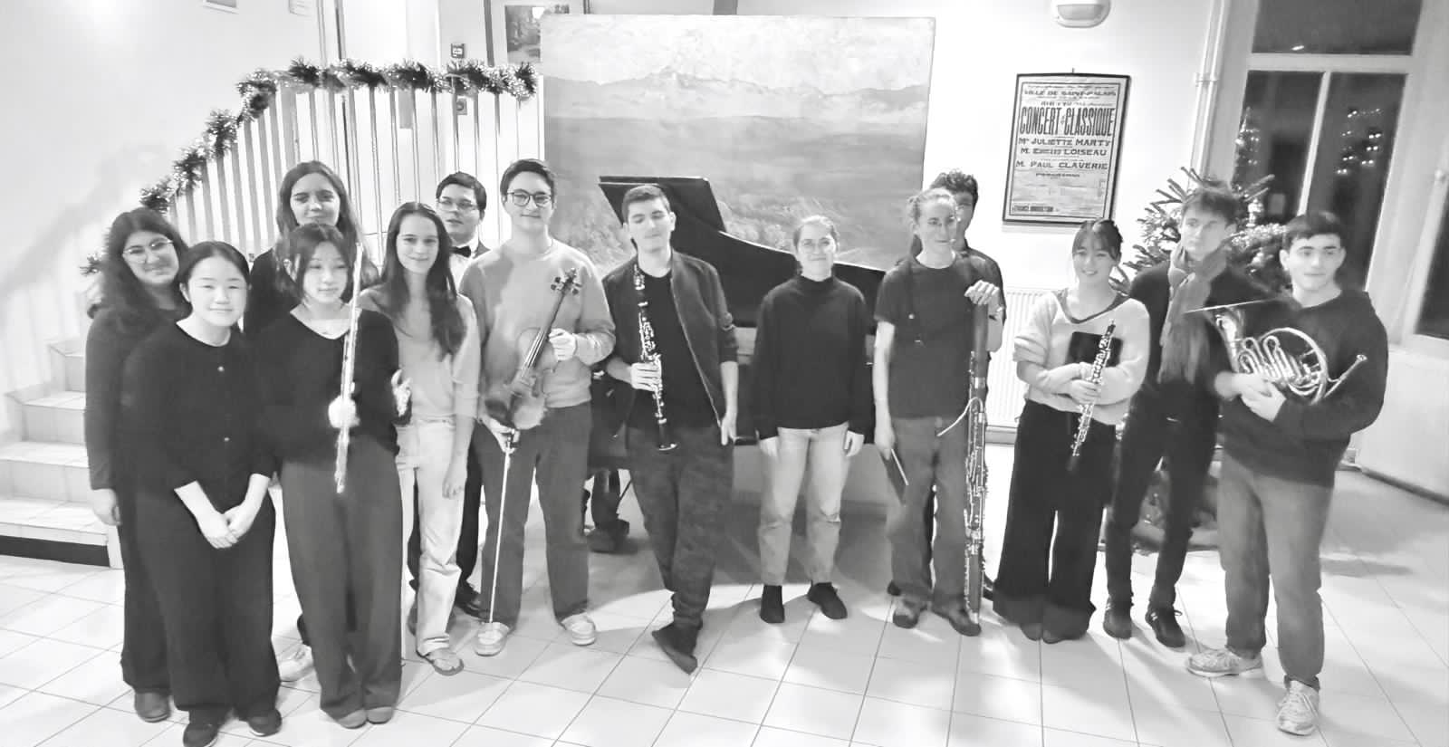 You are currently viewing Christmas 2025 : A Symphony of Talent and Sharing